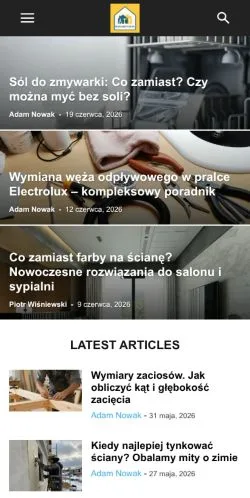 スポンサード記事向けのポーランドメディア、Magia Płytekのサイトプレビュー