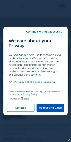 Anteprima del sito LazioPress.it, media di Italia per articoli sponsorizzati