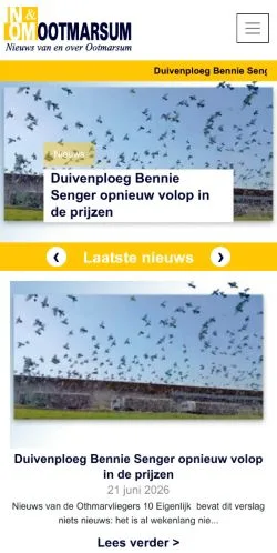 Podgląd witryny Nieuws Ootmarsum, medium z kraju Holandia do artykułów sponsorowanych