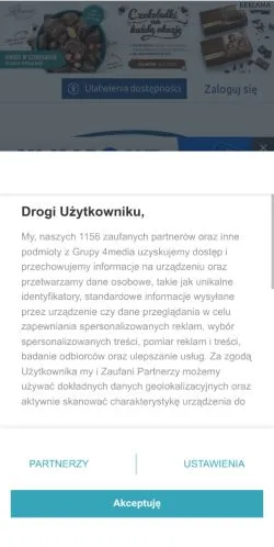 Anteprima del sito M Jak Małopolska, media di Polonia per articoli sponsorizzati