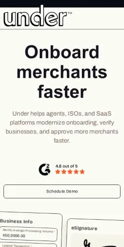 Forhåndsvisning av nettstedet Under AI, medium fra USA for sponsede artikler