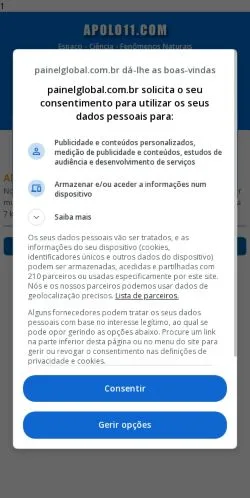 Forhåndsvisning af Apolo11, medie fra Portugal til sponsorerede artikler