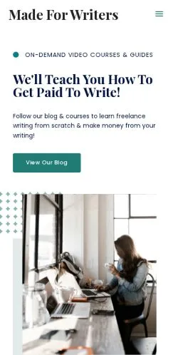 Forhåndsvisning af Made For Writers, medie fra USA til sponsorerede artikler