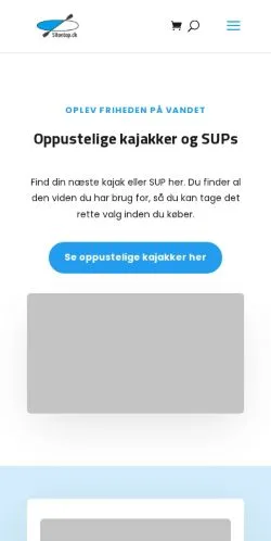 Vista previa del sitio Sitontop.dk, medio de Dinamarca para artículos patrocinados