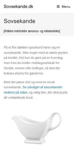 Forhåndsvisning af Sovsekande Valg, medie fra Danmark til sponsorerede artikler