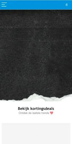 Podgląd witryny hooh, medium z kraju Belgia do artykułów sponsorowanych