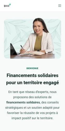 Anteprima del sito IPCA Poitou Charentes, media di Francia per articoli sponsorizzati