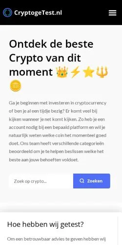 Forhåndsvisning af Cryptogetest, medie fra Nederlandene til sponsorerede artikler