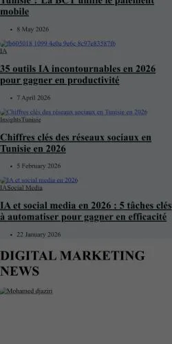 Anteprima del sito Digital Discovery, media di Stati Uniti per articoli sponsorizzati