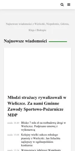 Anteprima del sito Bot Verification, media di Polonia per articoli sponsorizzati