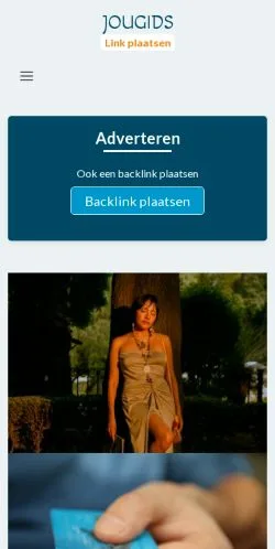 Vorschau der Website Jougids.nl, Medium aus Niederlande für gesponserte Artikel