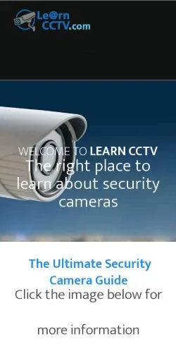 Vista previa del sitio Learn CCTV, medio de Estados Unidos para artículos patrocinados