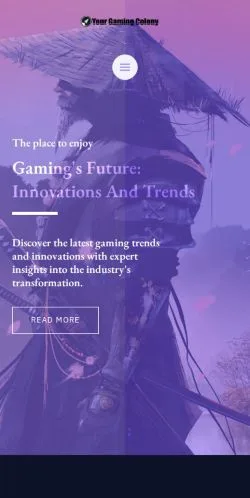 Podgląd witryny Your Gaming Colony, medium z kraju Stany Zjednoczone do artykułów sponsorowanych