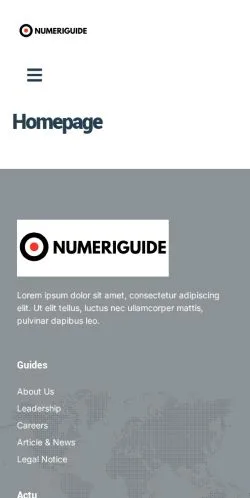 Forhåndsvisning af Numeriguide, medie fra Frankrig til sponsorerede artikler
