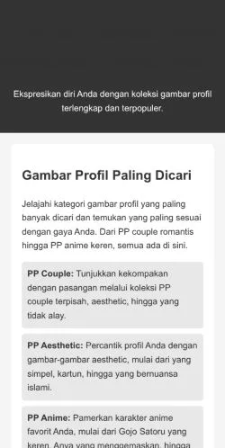 Anteprima del sito DiveDigital, media di Indonesia per articoli sponsorizzati