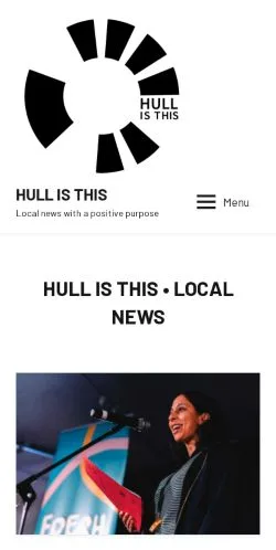Anteprima del sito Hull Is This, media di Regno Unito per articoli sponsorizzati