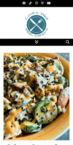 Anteprima del sito Cooks Well With Others, media di Stati Uniti per articoli sponsorizzati