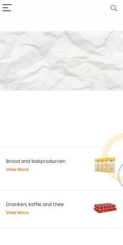 Pré-visualização do site Catering Hoogezand Sappemeer, meio de Países Baixos para artigos patrocinados