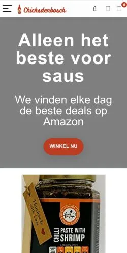 Anteprima del sito Chicks Den Bosch, media di Paesi Bassi per articoli sponsorizzati