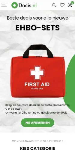 Vorschau der Website Docis, Medium aus Niederlande für gesponserte Artikel