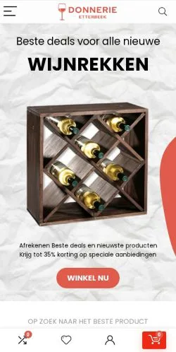 스폰서 기사용 벨기에 매체 Ddonnerie Etterbeek 사이트 미리보기