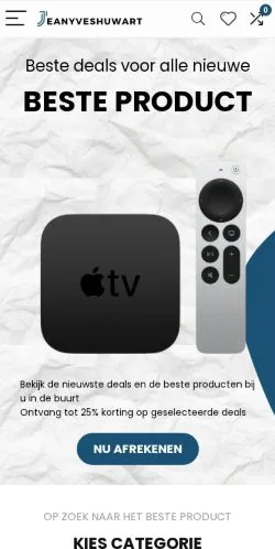 Anteprima del sito Jeanyves Huwart, media di Belgio per articoli sponsorizzati