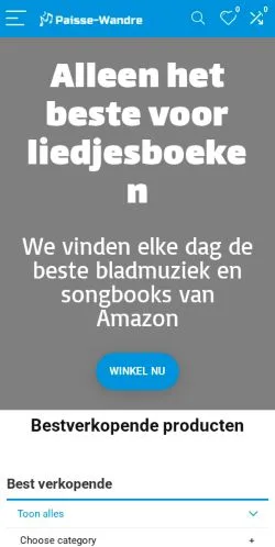 Podgląd witryny Paisse-Wandre, medium z kraju Belgia do artykułów sponsorowanych