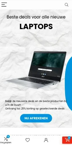 Anteprima del sito Palomine, media di Belgio per articoli sponsorizzati