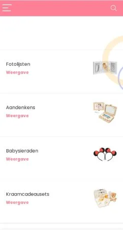 Anteprima del sito Terra Baby, media di Paesi Bassi per articoli sponsorizzati