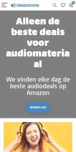 Podgląd witryny Traxiocertified, medium z kraju Belgia do artykułów sponsorowanych