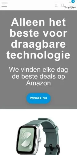 Anteprima del sito Zlypromo, media di Belgio per articoli sponsorizzati