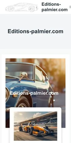 스폰서 기사용 프랑스 매체 Editions-palmier.com 사이트 미리보기