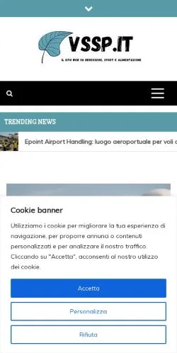 Vorschau der Website VSSP, Medium aus Italien für gesponserte Artikel