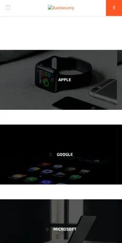 Anteprima del sito Baddiesonly, media di Stati Uniti per articoli sponsorizzati