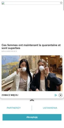 Anteprima del sito To i owo, media di Polonia per articoli sponsorizzati