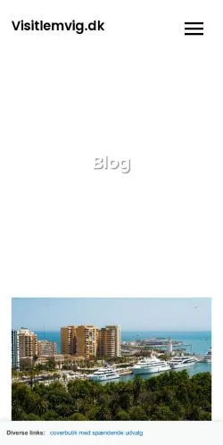 Vorschau der Website Visitlemvig.dk, Medium aus Dänemark für gesponserte Artikel