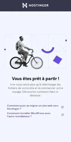 Vista previa del sitio Page par défaut, medio de Francia para artículos patrocinados