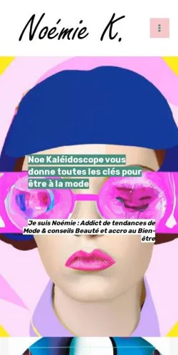 Anteprima del sito Le site de Noé Kaléidoscope, media di Francia per articoli sponsorizzati