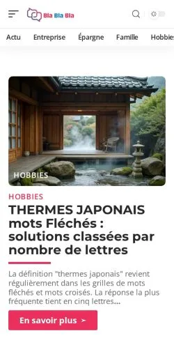 Anteprima del sito Bla Bla Bla, media di Francia per articoli sponsorizzati
