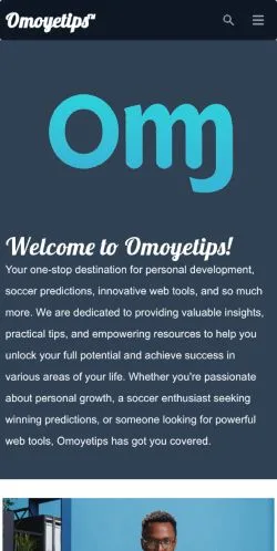 Forhåndsvisning af Omoyetips Home, medie fra USA til sponsorerede artikler