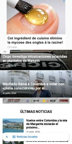 Vista previa del sitio Soy Nueva Prensa Digital, medio de España para artículos patrocinados