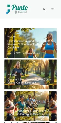 Anteprima del sito Punto y Coma, media di Spagna per articoli sponsorizzati