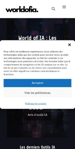 Forhåndsvisning af World Of IA, medie fra Frankrig til sponsorerede artikler