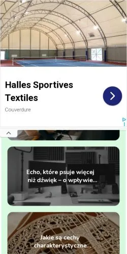 Anteprima del sito Dobrebrzmienie, media di Polonia per articoli sponsorizzati