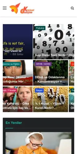 Forhåndsvisning af Kişisel Gelişim Merkezi, medie fra Tyrkiet til sponsorerede artikler