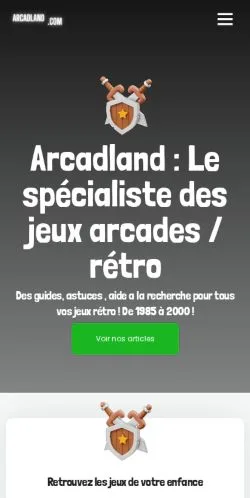 Aperçu du site Accueil, média de France pour articles sponsorisés