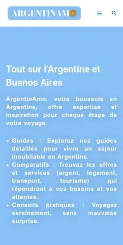 Forhåndsvisning af Argentine Buenos Aires, medie fra Frankrig til sponsorerede artikler
