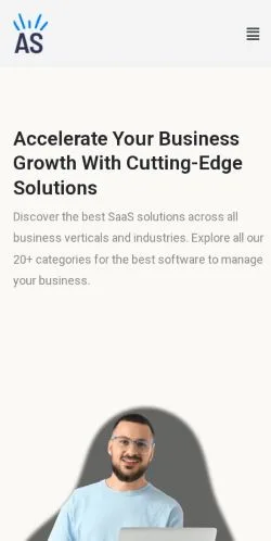 Anteprima del sito AdviceScout, media di Stati Uniti per articoli sponsorizzati