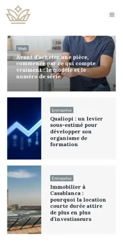 Anteprima del sito Mompreneurs, media di Francia per articoli sponsorizzati
