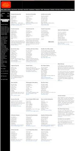 Anteprima del sito Fantazia, media di Regno Unito per articoli sponsorizzati
